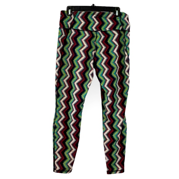 Patagonia Timber Zig Zag Leggings XL - Picture 3 of 10